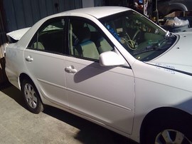2002 TOYOTA CAMRY, WHITE, LE MODEL, 2.4L, AT,   Z25191